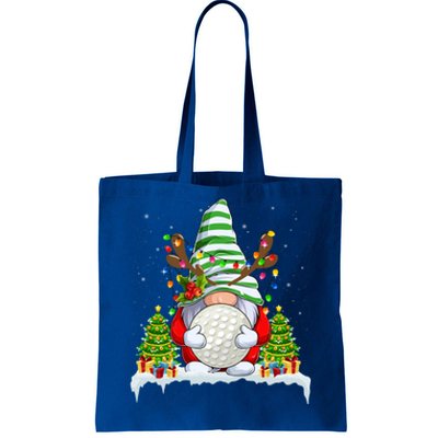 Funny Hockey Christmas Ugly Sweater Hockey Xmas Outfit Gift Tote Bag