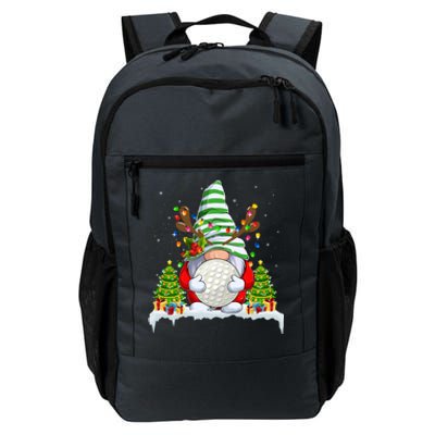 Funny Hockey Christmas Ugly Sweater Hockey Xmas Outfit Gift Daily Commute Backpack