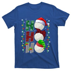 Funny Hockey Christmas Ugly Sweater Hockey Xmas Outfit Meaningful Gift T-Shirt