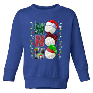 Funny Hockey Christmas Ugly Sweater Hockey Xmas Outfit Meaningful Gift Toddler Sweatshirt