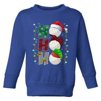 Funny Hockey Christmas Ugly Sweater Hockey Xmas Outfit Meaningful Gift Toddler Sweatshirt