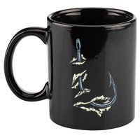 Fish Hook Cool Fishing Fisher Fisherman Angler Dad 11oz C Handle Ceramic Mug