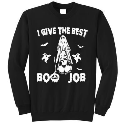 Funny Halloween Costume Idea Hilarious Boo Job Prank Sweatshirt