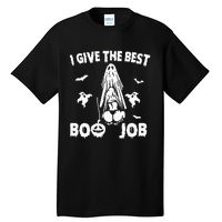 Funny Halloween Costume Idea Hilarious Boo Job Prank Tall T-Shirt