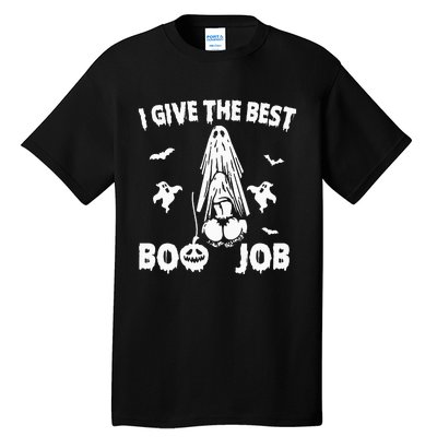 Funny Halloween Costume Idea Hilarious Boo Job Prank Tall T-Shirt