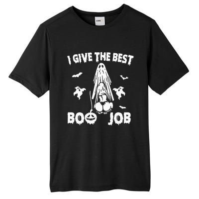 Funny Halloween Costume Idea Hilarious Boo Job Prank Tall Fusion ChromaSoft Performance T-Shirt