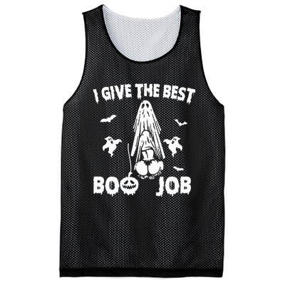 Funny Halloween Costume Idea Hilarious Boo Job Prank Mesh Reversible Basketball Jersey Tank