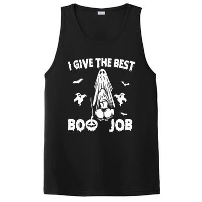 Funny Halloween Costume Idea Hilarious Boo Job Prank PosiCharge Competitor Tank