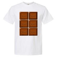 Funny Halloween Costume Chocolate Bar Garment-Dyed Heavyweight T-Shirt