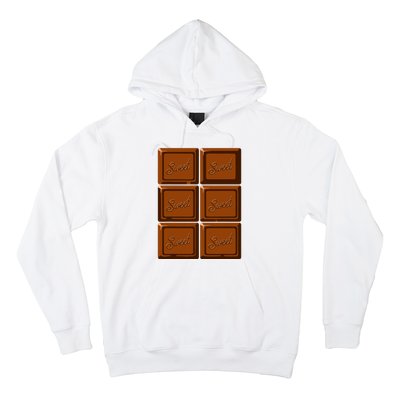 Funny Halloween Costume Chocolate Bar Hoodie