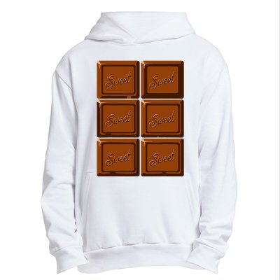 Funny Halloween Costume Chocolate Bar Urban Pullover Hoodie