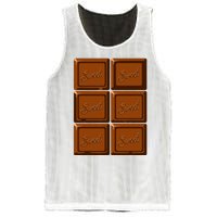 Funny Halloween Costume Chocolate Bar Mesh Reversible Basketball Jersey Tank