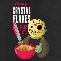 Funny Halloween Camp Crystal Flakes Adult Drive Performance Visor