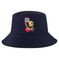 Funny Halloween Camp Crystal Flakes Cool Comfort Performance Bucket Hat