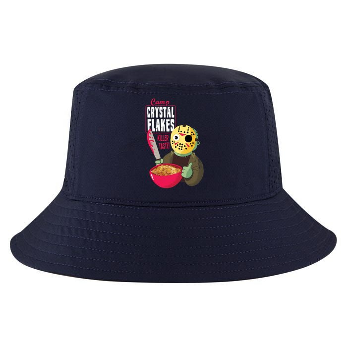 Funny Halloween Camp Crystal Flakes Cool Comfort Performance Bucket Hat