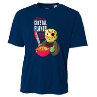 Funny Halloween Camp Crystal Flakes Cooling Performance Crew T-Shirt