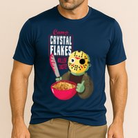 Funny Halloween Camp Crystal Flakes Cooling Performance Crew T-Shirt