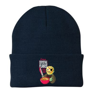 Funny Halloween Camp Crystal Flakes Beanie