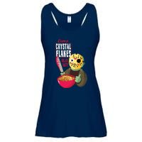 Funny Halloween Camp Crystal Flakes Ladies Essential Flowy Tank