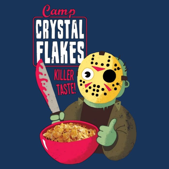 Funny Halloween Camp Crystal Flakes Baby Bodysuit