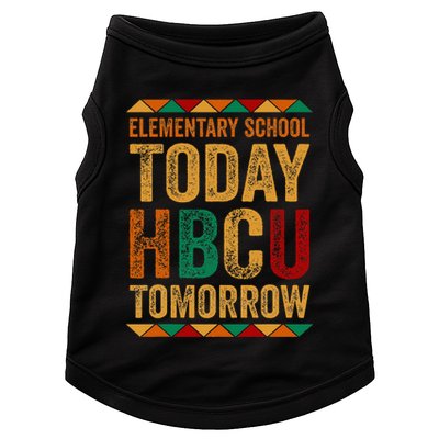 Future Hbcu College Elementary School Today Hbcu Tomorrow Doggie Tank
