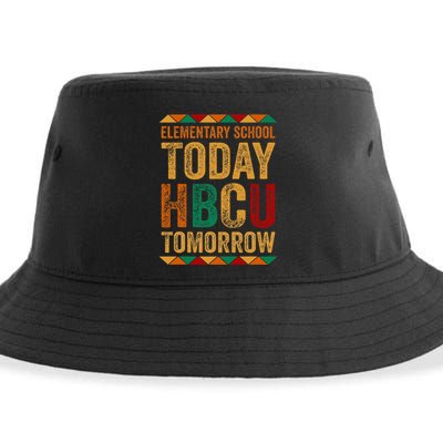 Future Hbcu College Elementary School Today Hbcu Tomorrow Sustainable Bucket Hat