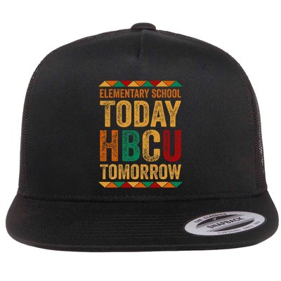 Future Hbcu College Elementary School Today Hbcu Tomorrow Flatbill Hat