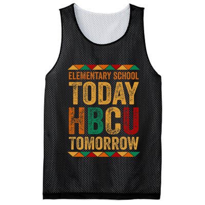 Future Hbcu College Elementary School Today Hbcu Tomorrow Mesh Reversible Basketball Jersey Tank