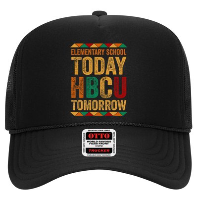 Future Hbcu College Elementary School Today Hbcu Tomorrow Trucker Hat