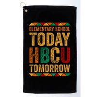 Future Hbcu College Elementary School Today Hbcu Tomorrow Golf Towel