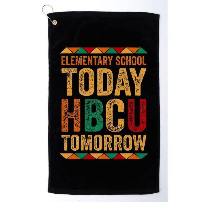 Future Hbcu College Elementary School Today Hbcu Tomorrow Golf Towel
