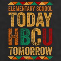 Future Hbcu College Elementary School Today Hbcu Tomorrow Golf Towel