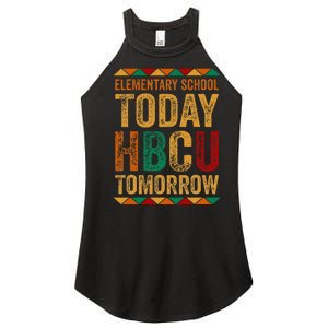 Future Hbcu College Elementary School Today Hbcu Tomorrow Women’s Perfect Tri Rocker Tank