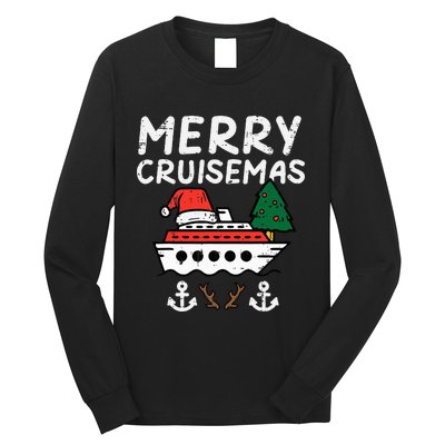 Festive Holiday Cruise Celebration for the Whole Family Long Sleeve Shirt