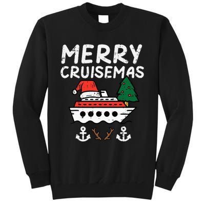 Festive Holiday Cruise Celebration for the Whole Family Sweatshirt