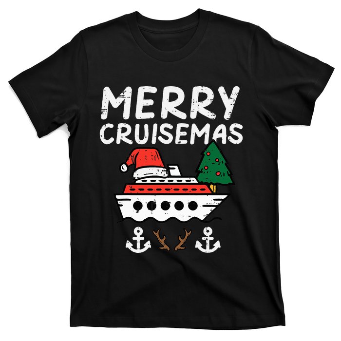 Festive Holiday Cruise Celebration for the Whole Family T-Shirt