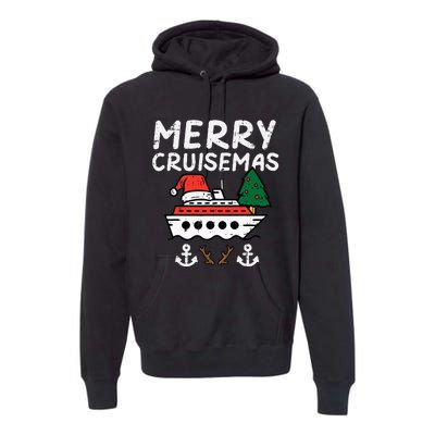 Festive Holiday Cruise Celebration for the Whole Family Premium Hoodie