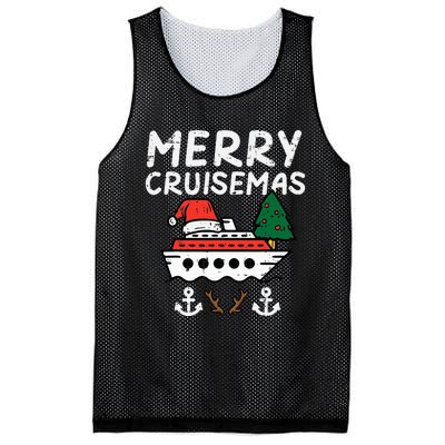 Festive Holiday Cruise Celebration for the Whole Family Mesh Reversible Basketball Jersey Tank