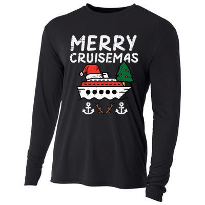 Festive Holiday Cruise Celebration for the Whole Family Cooling Performance Long Sleeve Crew