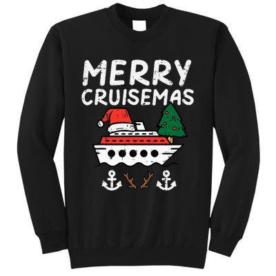 Festive Holiday Cruise Celebration for the Whole Family Tall Sweatshirt