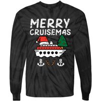 Festive Holiday Cruise Celebration for the Whole Family Tie-Dye Long Sleeve Shirt