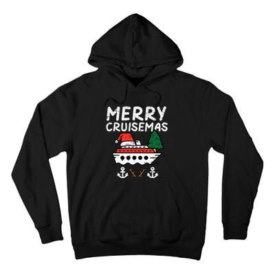 Festive Holiday Cruise Celebration for the Whole Family Tall Hoodie