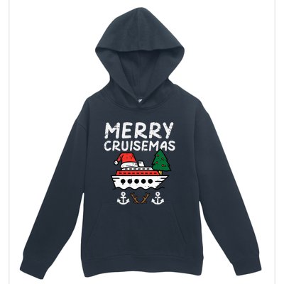 Festive Holiday Cruise Celebration for the Whole Family Urban Pullover Hoodie