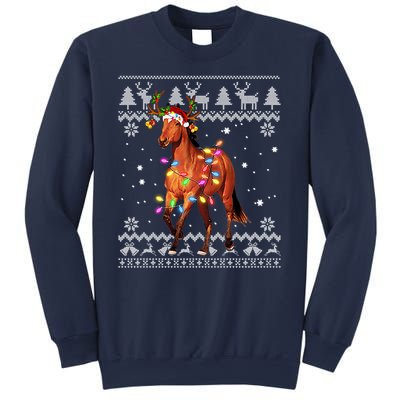 Funny Horse Christmas Gift For Lovers Sweatshirt