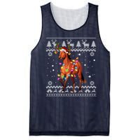 Funny Horse Christmas Gift For Lovers Mesh Reversible Basketball Jersey Tank