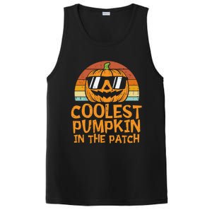 Funny Halloween Coolest Pumpkin In The Patch Cute Gift PosiCharge Competitor Tank