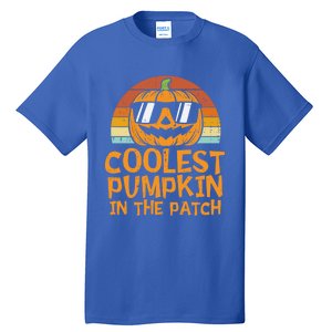 Funny Halloween Coolest Pumpkin In The Patch Cute Gift Tall T-Shirt