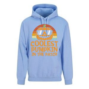 Funny Halloween Coolest Pumpkin In The Patch Cute Gift Unisex Surf Hoodie