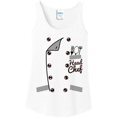 Funny Head Chef Gift Ladies Essential Tank