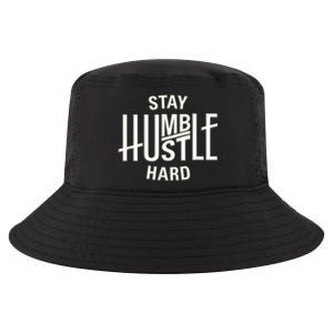 Funny Hustle Design For Men And Women Cool Humble Family Cool Comfort Performance Bucket Hat